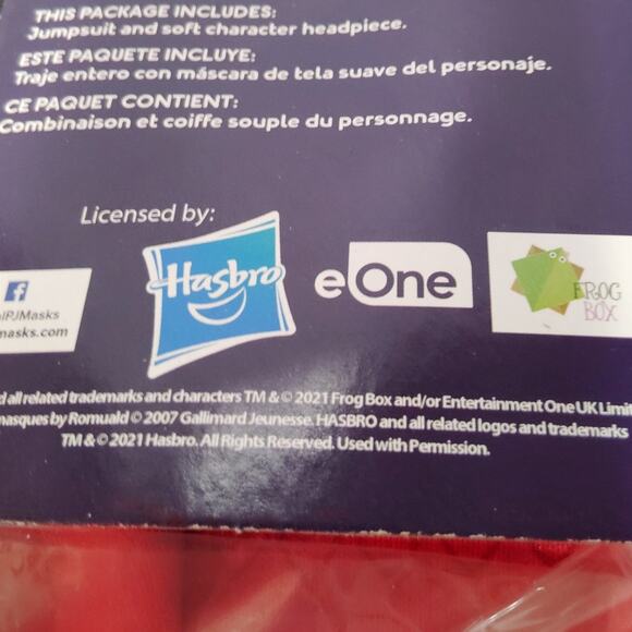 Toddler PJ Masks Owlette Costume Medium (3T/4T) - Picture 11 of 13